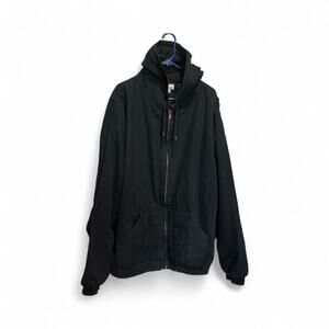 Vintage Black Canyon Outfitters Bomber Jacket Adult 5XL Insulated Hooded Used